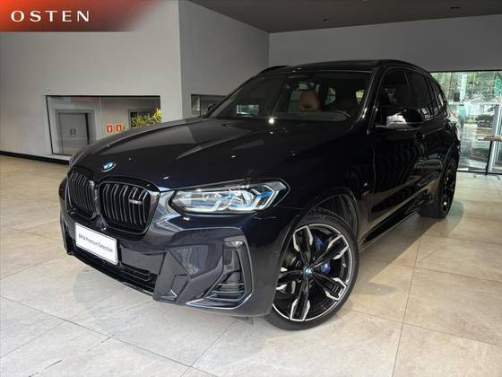 BMW X3 3.0 TWINPOWER GASOLINA M40I STEPTRONIC BMW X3 3.0 TWINPOWER GASOLINA M40I STEPTRONIC